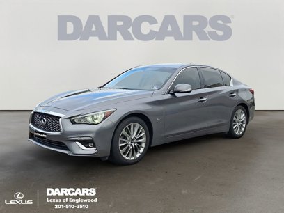 Used 2019 INFINITI Q50 Luxe w/ Essential Package (3.0T Luxe)