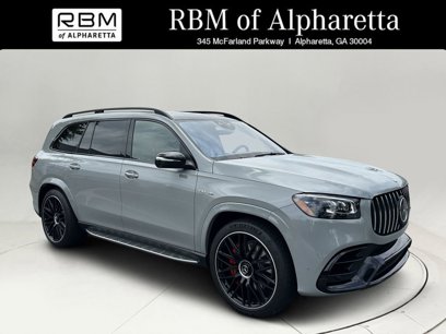 Certified 2025 Mercedes-Benz GLS 63 AMG 4MATIC