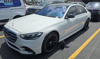 Certified 2024 Mercedes-Benz S 580e 4MATIC Sedan