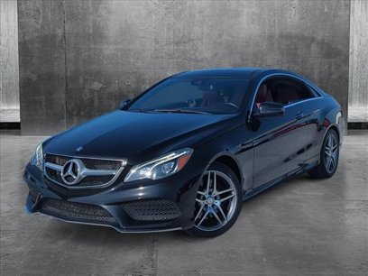 Used 2016 Mercedes-Benz E 550 Coupe
