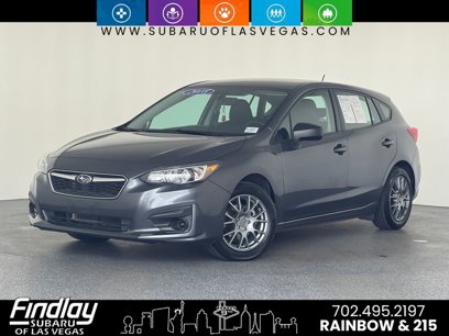 Used 2018 Subaru Impreza 2.0i