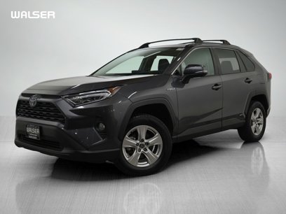 Used 2021 Toyota RAV4 XLE