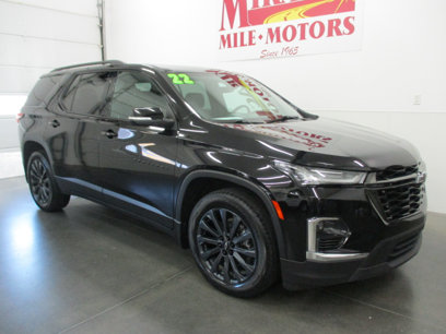 Used 2022 Chevrolet Traverse RS