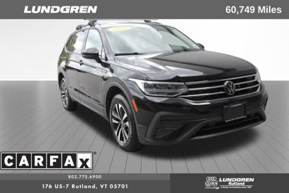 Used 2022 Volkswagen Tiguan S