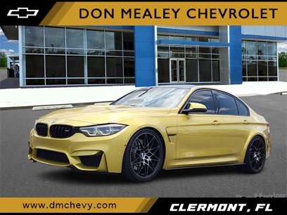 Used 2018 BMW M3