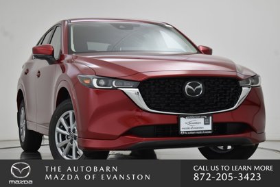 Certified 2025 MAZDA CX-5 AWD 2.5 S w/ Select Package