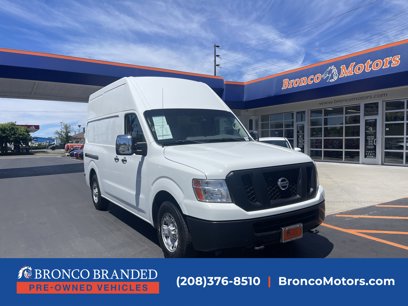 Used 2017 Nissan NV 3500 SV