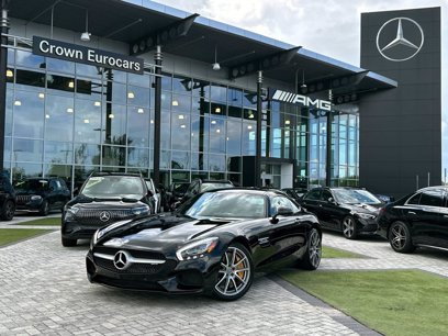 Certified 2016 Mercedes-Benz AMG GT S w/ Exclusive Interior Package