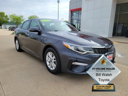 Used 2019 Kia Optima LX