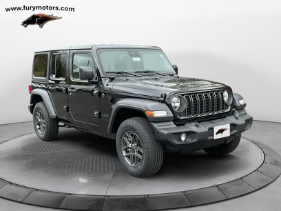 New 2024 Jeep Wrangler Sport S
