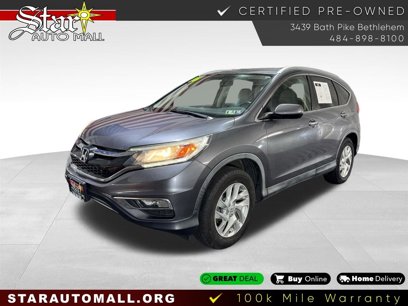 Used 2016 Honda CR-V EX-L