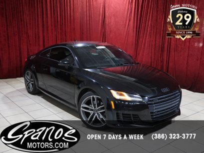 Used 2017 Audi TT 2.0T