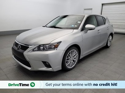Used 2016 Lexus CT 200h