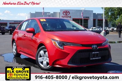 Certified 2021 Toyota Corolla LE