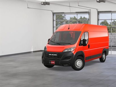 New 2025 RAM ProMaster 2500 w/ Upfitter's Prep Package