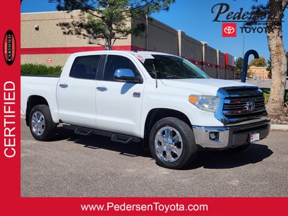 Certified 2017 Toyota Tundra 1794 Edition