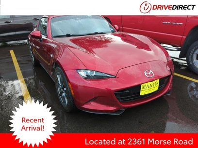 Used 2019 MAZDA MX-5 Miata RF Grand Touring