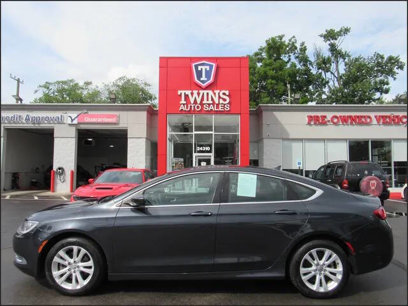 Used 2017 Chrysler 200 Limited Platinum