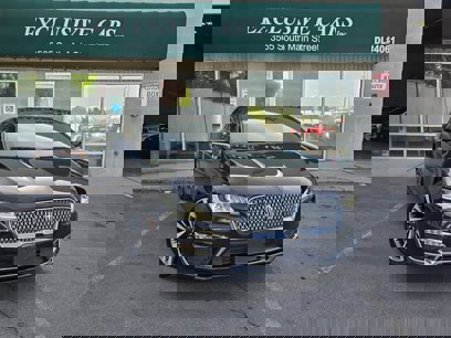 Used 2017 Lincoln MKZ Select w/ Technology Package