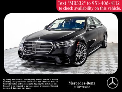 New 2025 Mercedes-Benz S 580e 4MATIC Sedan