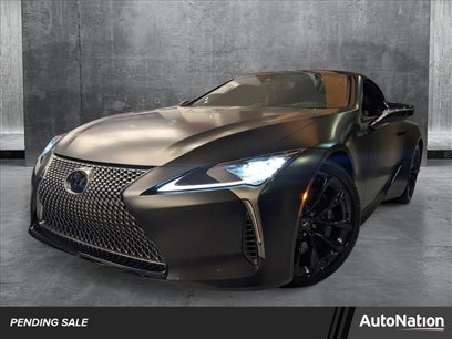 Used 2023 Lexus LC 500 Convertible