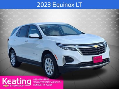 Used 2023 Chevrolet Equinox LT w/ Driver Convenience Package