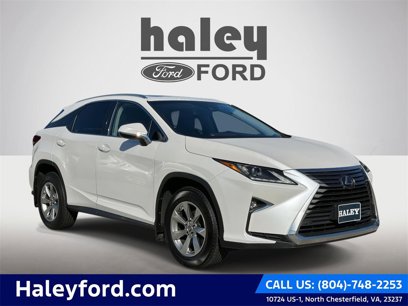 Used 2018 Lexus RX 350 AWD w/ Luxury Package