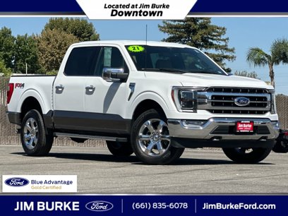 Certified 2021 Ford F150 Lariat w/ Equipment Group 502A High