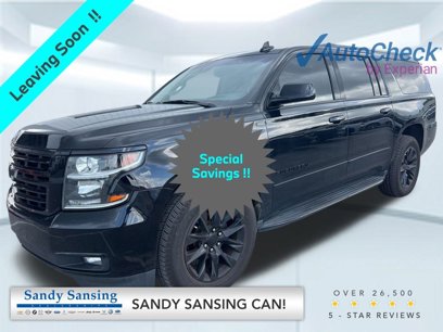 Used 2019 Chevrolet Suburban Premier