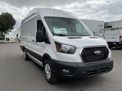 New 2024 Ford Transit 350 148 High Roof Extended w/ Interior Upgrade Package