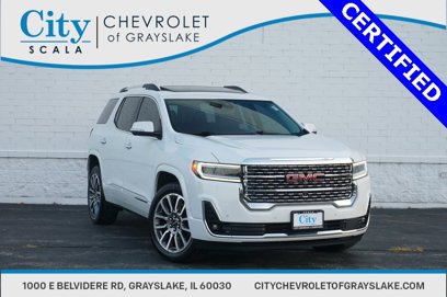 Certified 2020 GMC Acadia Denali