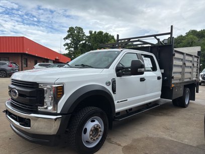 Used 2019 Ford F550 4x4 Crew Cab Super Duty w/ Power Equipment Group