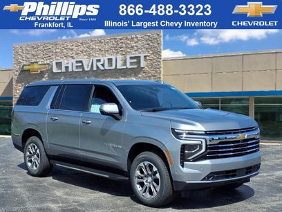 New 2025 Chevrolet Suburban LT