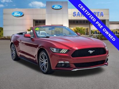Certified 2017 Ford Mustang Premium