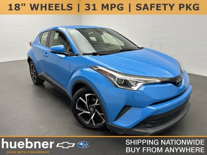 Used 2019 Toyota C-HR XLE