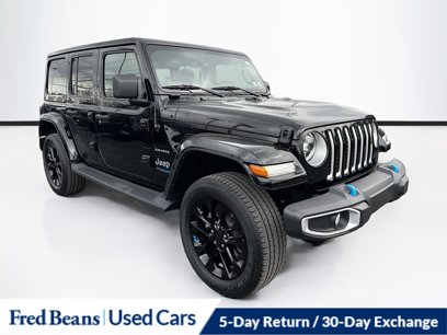 Used 2022 Jeep Wrangler Unlimited Sahara w/ Cold Weather Group