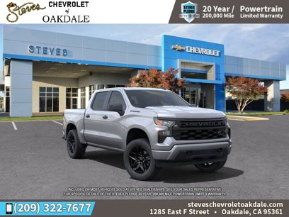 New 2025 Chevrolet Silverado 1500 Custom w/ LPO, Dark Essentials Package