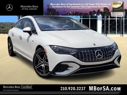 Used 2023 Mercedes-Benz EQE AMG 4MATIC Sedan