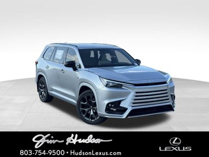 New 2025 Lexus TX 500h AWD