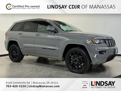 Used 2021 Jeep Grand Cherokee Laredo X