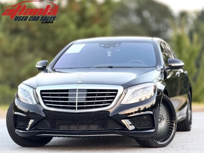 Used 2015 Mercedes-Benz S 550 4MATIC Sedan