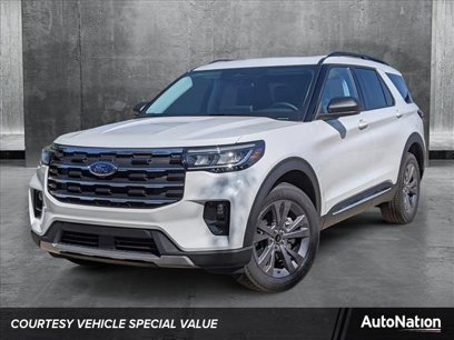 New 2025 Ford Explorer Active w/ Active Comfort Package