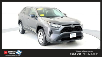 Certified 2022 Toyota RAV4 LE