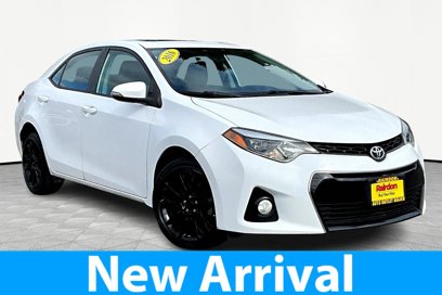 Used 2016 Toyota Corolla S Special Edition