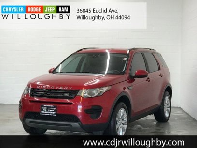 Used 2018 Land Rover Discovery Sport SE