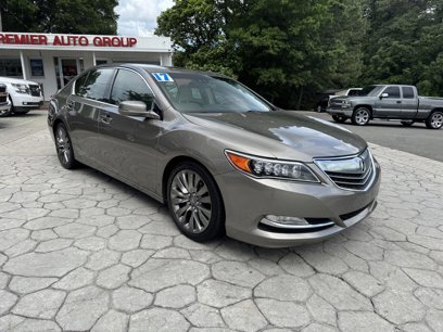Used 2017 Acura RLX w/ Technology Package