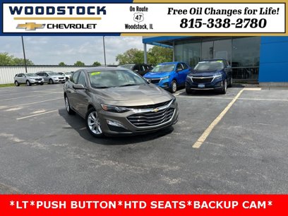 Used 2020 Chevrolet Malibu LT