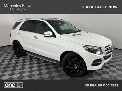 Certified 2017 Mercedes-Benz GLE 350 4MATIC