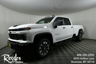 New 2025 Chevrolet Silverado 2500 Custom w/ Custom Convenience Package