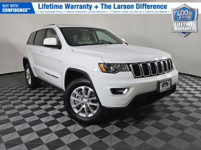 Used 2022 Jeep Grand Cherokee Laredo E